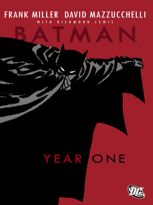 Title details for Batman: Year One by Frank Miller - Available